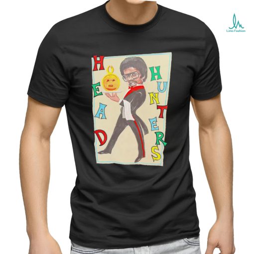 Head Hunters art shirt