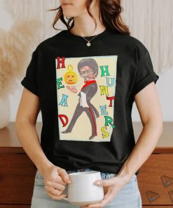 Head Hunters art shirt