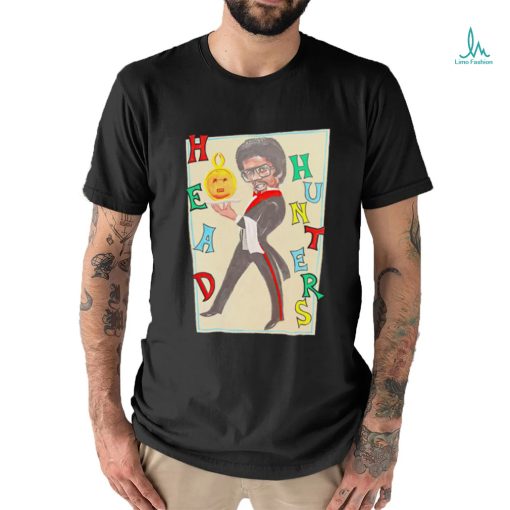 Head Hunters art shirt