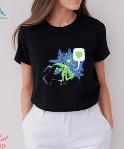 Heart Anglerfish shirt