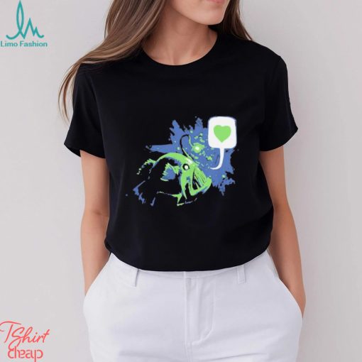 Heart Anglerfish shirt