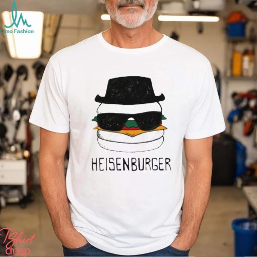 Heisenburger parody shirt