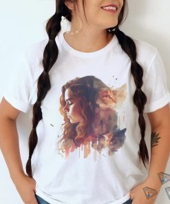 Hermione & Crookshanks shirt