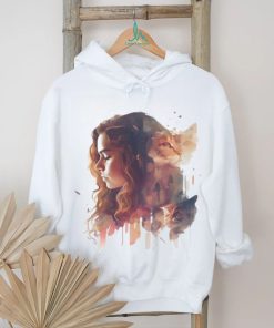Hermione & Crookshanks shirt
