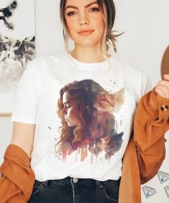 Hermione & Crookshanks shirt