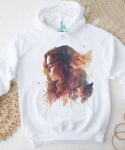 Hermione & Crookshanks shirt