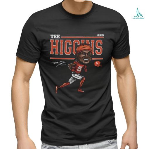 Higgins cincinnati cartoon shirt