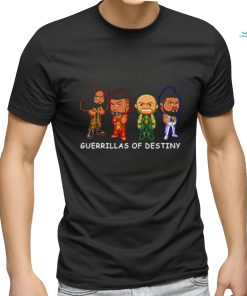 Hikuleo Guerrillas United guerrillas of destiny shirt
