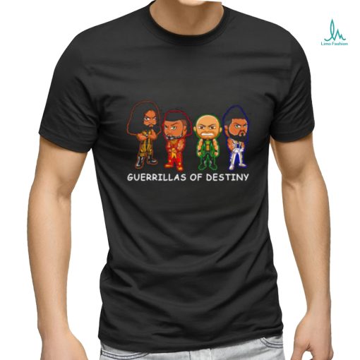 Hikuleo Guerrillas United guerrillas of destiny shirt