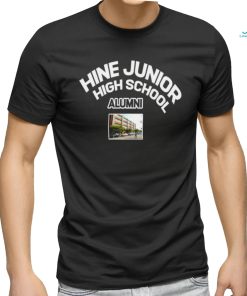 Hine Junior High School Alumni photo shirt