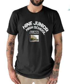 Hine Junior High School Alumni photo shirt