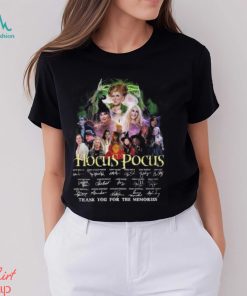 Hocus Pocus Thank You For The Memories T Shirt