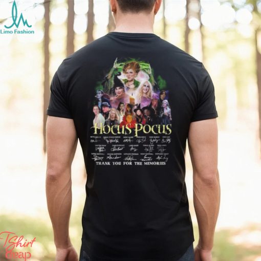 Hocus Pocus Thank You For The Memories T Shirt