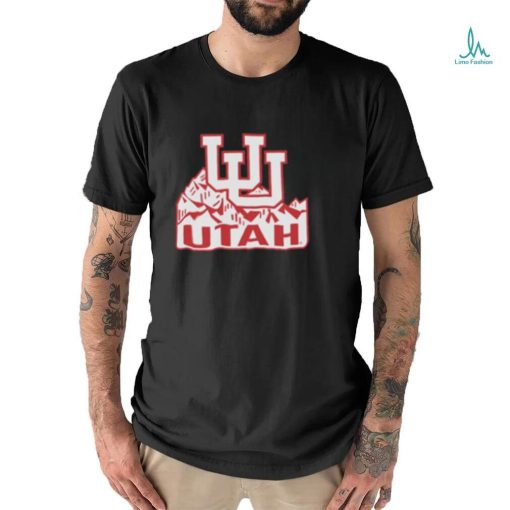 Homefield Apparel Utah Mountains T Shirt