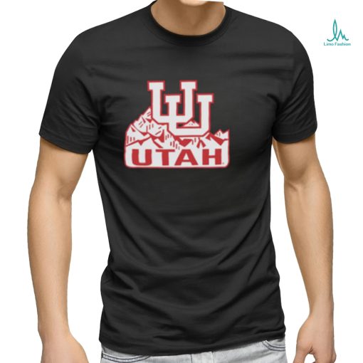 Homefield Apparel Utah Mountains T Shirt
