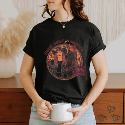 Horse Girls for Abortion! Abortion is a Human Right T Shirt