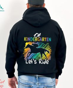 Horse Kids T shirt, Ok Let's Ride Grade Can Be Changed, Back To School Gift For Horse Kids Boys And Girls
