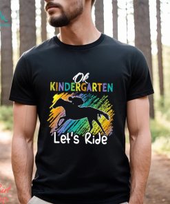 Horse Kids T shirt, Ok Let's Ride Grade Can Be Changed, Back To School Gift For Horse Kids Boys And Girls