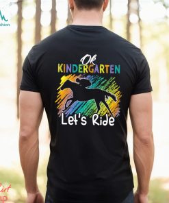Horse Kids T shirt, Ok Let's Ride Grade Can Be Changed, Back To School Gift For Horse Kids Boys And Girls