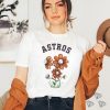 Houston Astros Blooming Baseballs Shirt