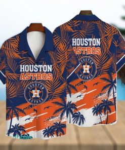 Houston Astros Major League Baseball 3D Print Hawaiian Shirt