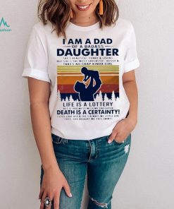 I Am A Dad Of Abadass Daughter Father’s Day Crewneck Sweatshirt