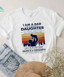 I Am A Dad Of Abadass Daughter Father’s Day Crewneck Sweatshirt