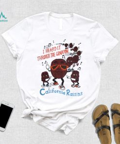 I Heard It Through The Grapevine Shirt, California Raisins Sweatshirt, Music Tee