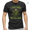 We’re All Bugs Under God’s Heavy Boot shirt