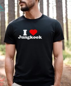 I Love Jungkook Shirt