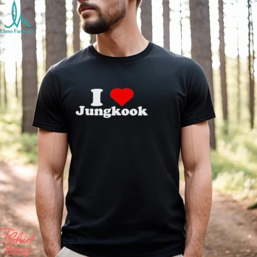 I Love Jungkook Shirt