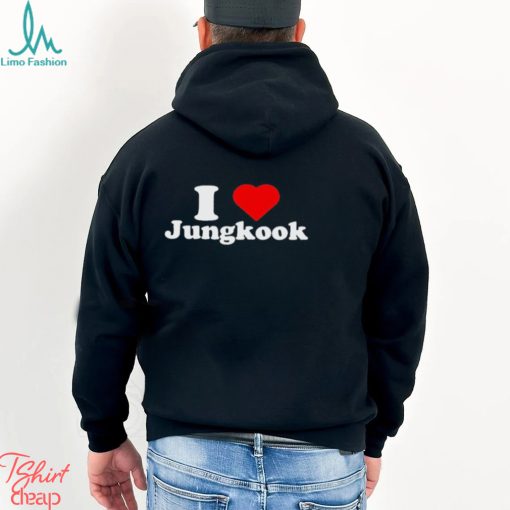 I Love Jungkook Shirt