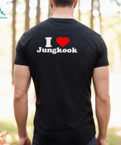 I Love Jungkook Shirt