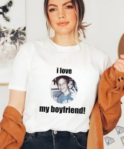 I Love My Boyfriend Louis Tomlinson Funny T Shirt