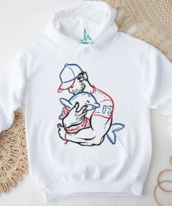 I Love You Dad Hug Dolphin Shirt