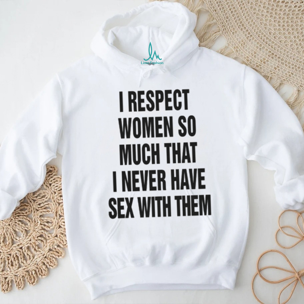 Respect 2025 women hoodie