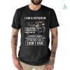 Make No Mistake We Are Not The Peacekeepers We Are The Peacemakers Classic T Shirt