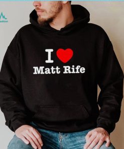 I heart love Matt Rife T Shirt