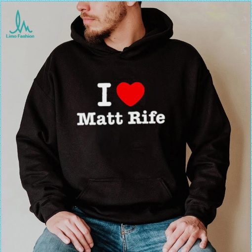 I heart love Matt Rife T Shirt