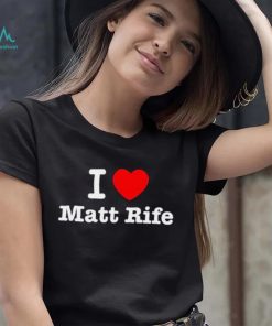 I heart love Matt Rife T Shirt