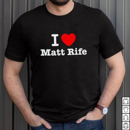 I heart love Matt Rife T Shirt