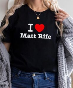 I heart love Matt Rife T Shirt