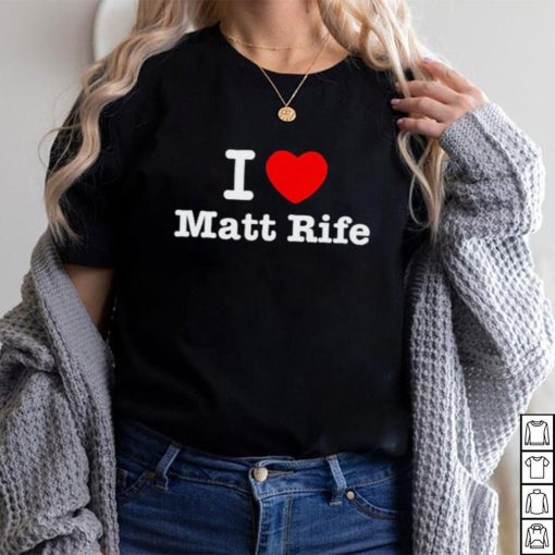 I heart love Matt Rife T Shirt