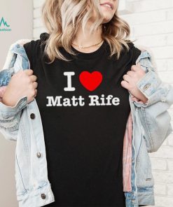 I heart love Matt Rife T Shirt