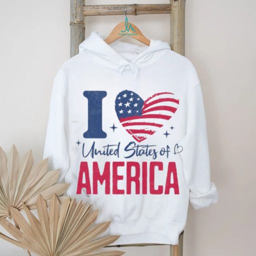 I love United States Of America Shirt