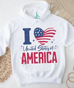 I love United States Of America Shirt
