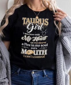 I’m A Taurus Girl Lipstick April May Birthday shirt