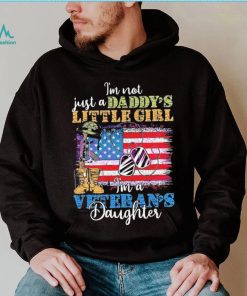 Im A Veterans Daughter 4th Of July shirt