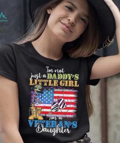 Im A Veterans Daughter 4th Of July shirt