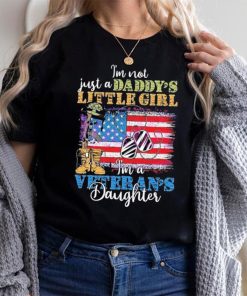 Im A Veterans Daughter 4th Of July shirt